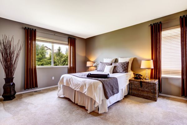 Bedroom Carpet Installation in Salinas
