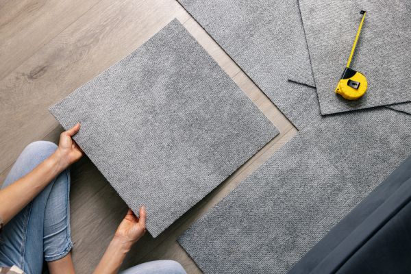 Carpet Tiles Installation in Salinas