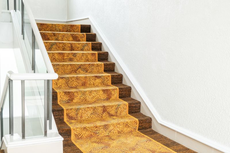 Staircase Carpet Covering