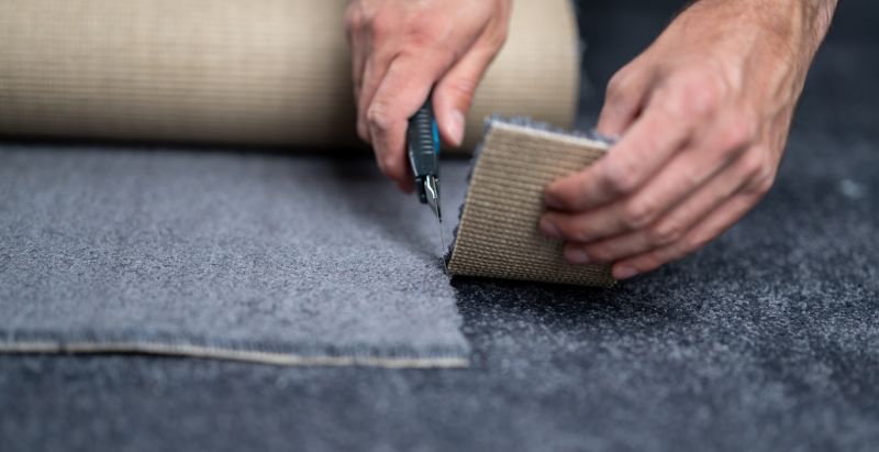 Wool Carpet Installation